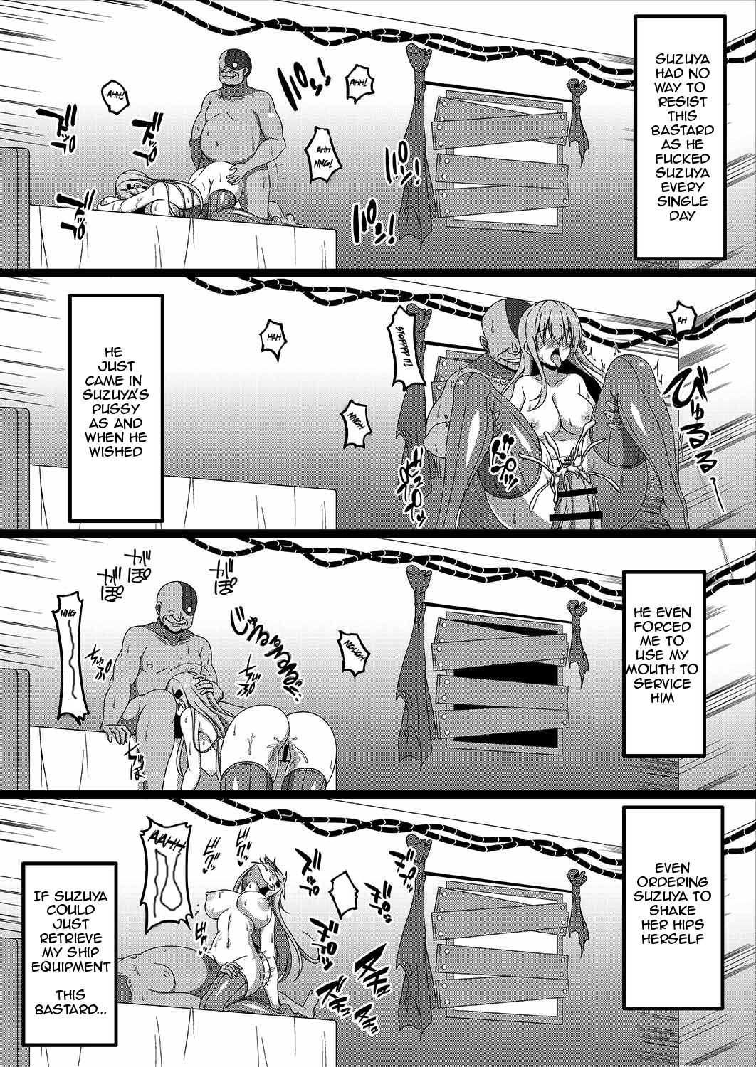 Hentai Manga Comic-The All Fleets Corruption Plan 3 ~Suzuya Edition~-Read-7